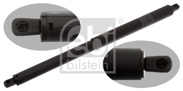 Gas Spring, boot/cargo area